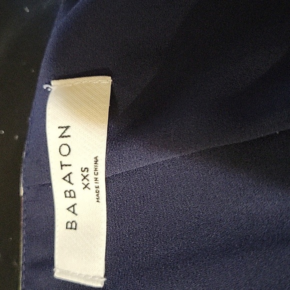 Aritzia Babaton Floral Wallace Wrap Dress - Picture 3 of 4